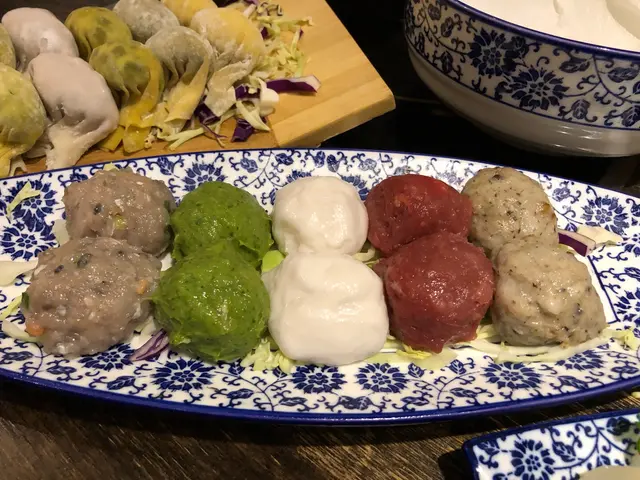 滾得囍宮廷拼盤（手打丸）