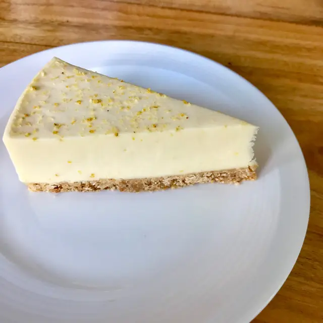 日本柚子芝士蛋糕(套餐加$28)