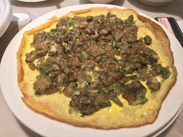 福建特色海蠣煎