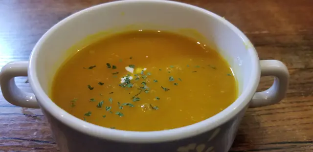 南瓜湯