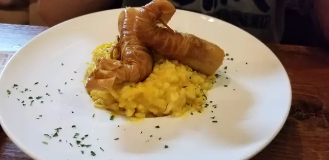 素蝦南瓜蓉意大利飯