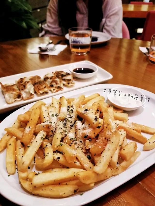 巴馬算芝士松露薯條