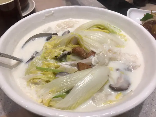 牛乳雜菌魚肚娃娃菜