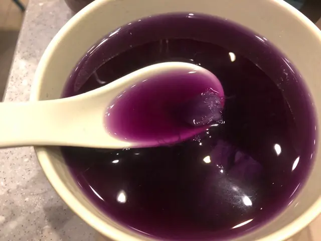 紫薯糖水（送）