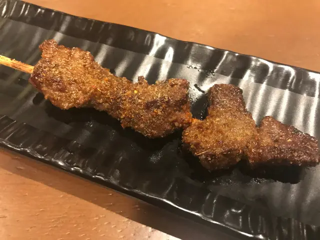 孜然牛肉串
