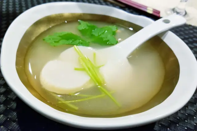 清酒雞湯