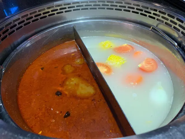 馬勒配有機雜菜湯