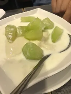 蜜瓜豆腐花