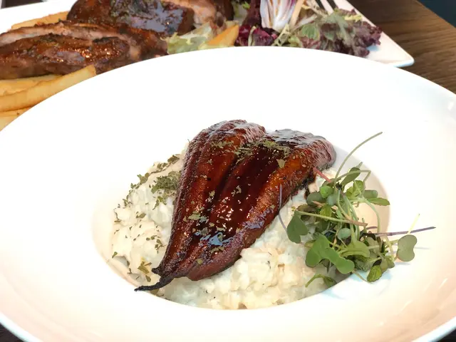 照燒鰻魚意大利飯