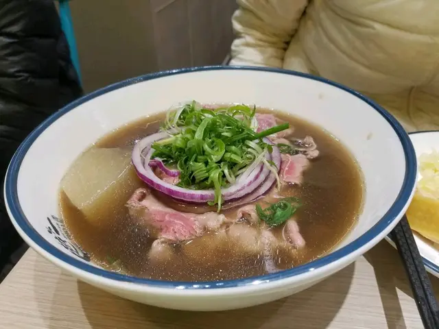 生牛肉河
