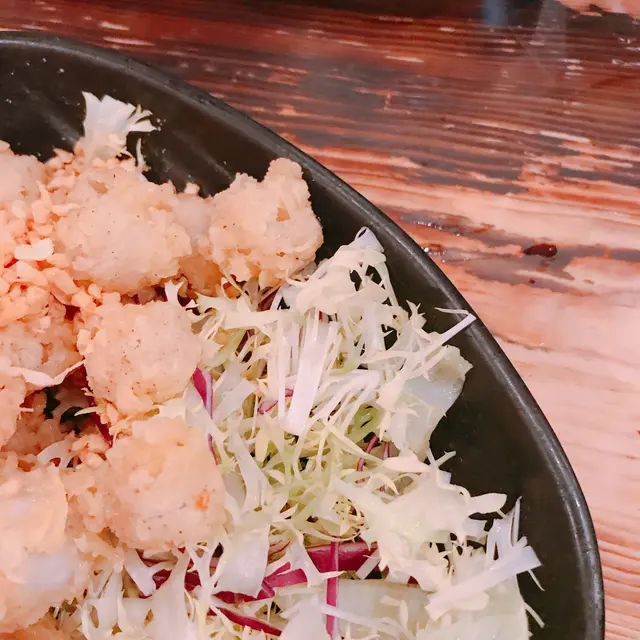 脆炸蒜香墨魚嘴