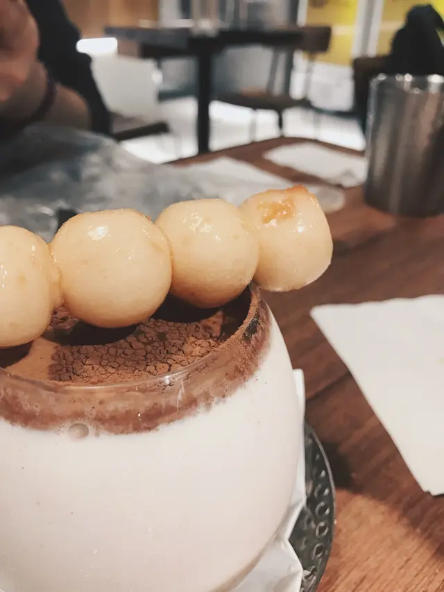 GRAND MOTHER'S SECRET LATTE 