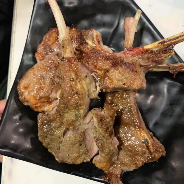 燒羊架