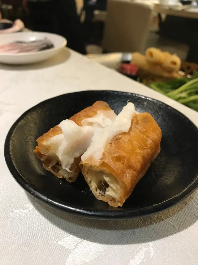 百花釀油條