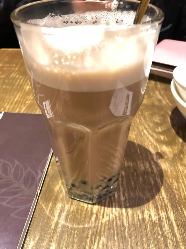 珍珠奶茶