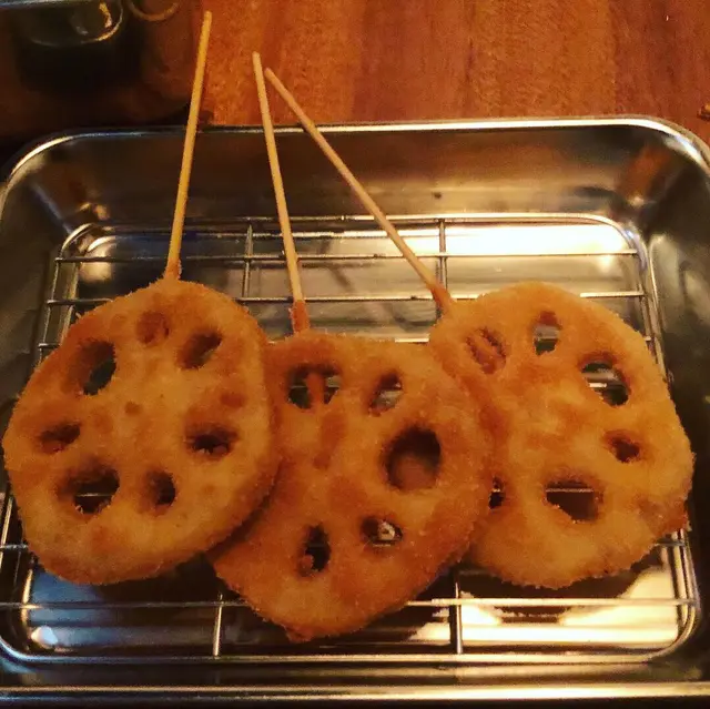 揚蓮根