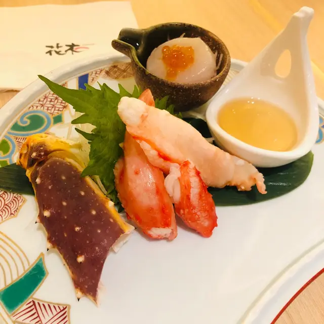 北海道鱈場蟹肉刺身