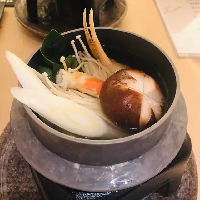 海蟹鍋物