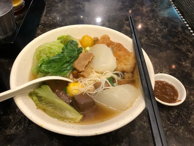 明星麵:$65