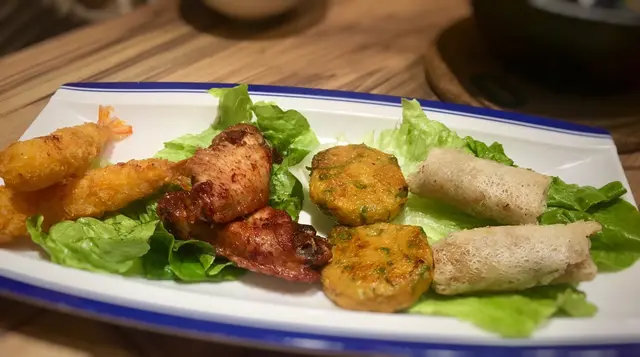 小食拼盤