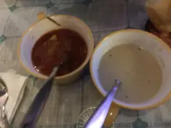 羅宋湯正常，蘑菇湯偏稀