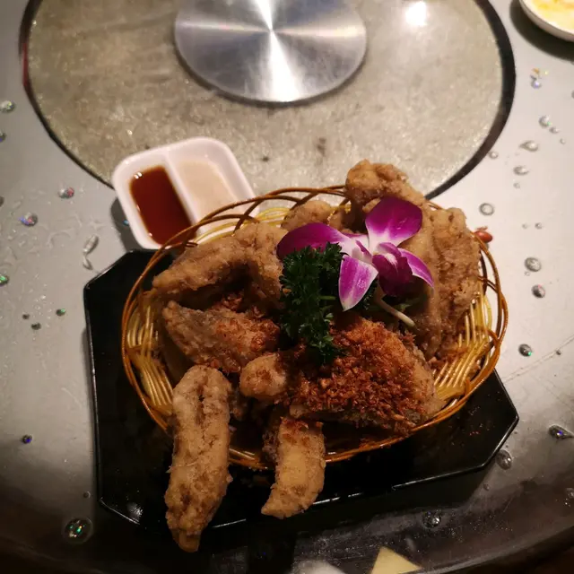 椒鹽九肚魚