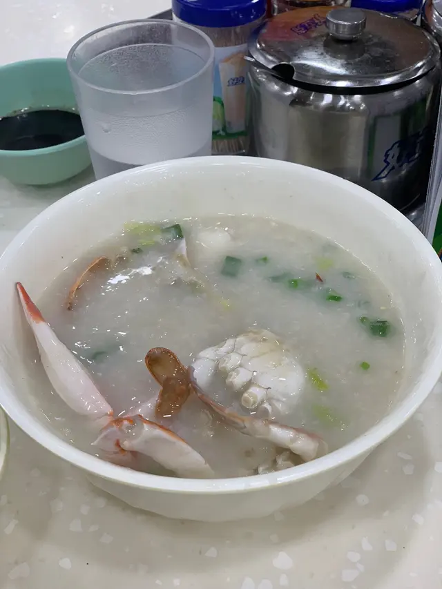 花蟹粥
