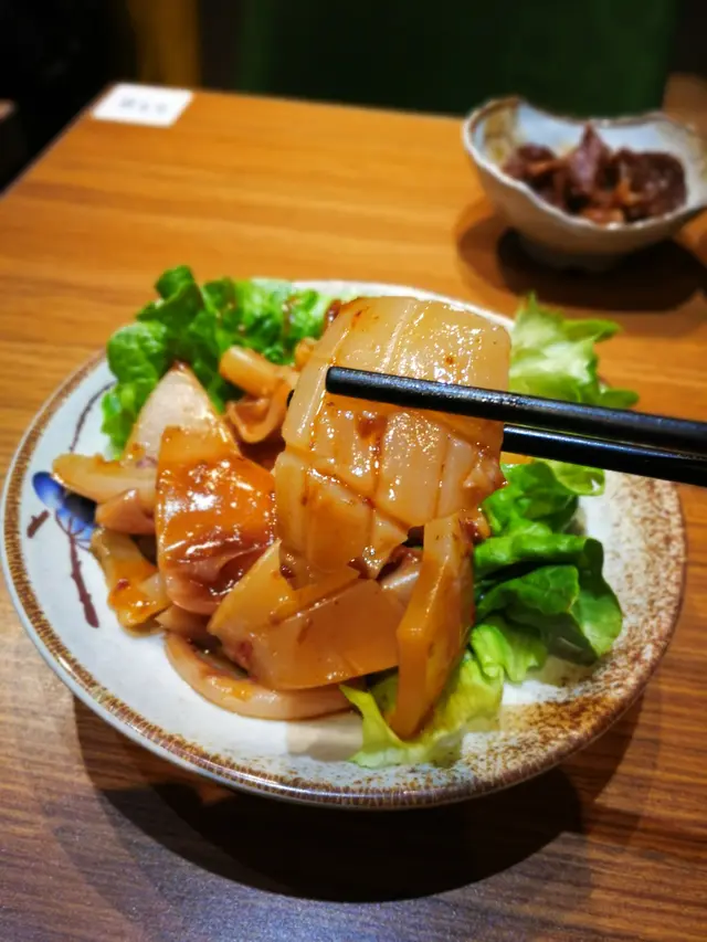 醬汁魷魚