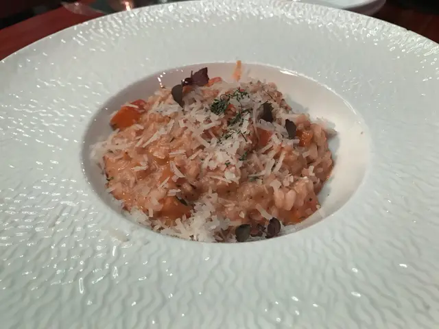 芝士南瓜意大利飯