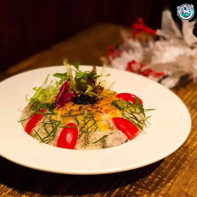 黑松露雜菌忌廉芝士意大利飯