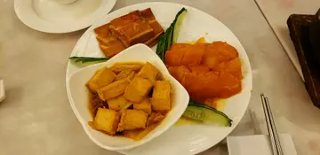 台式卤味（薯仔，豆干，鱼豆腐）