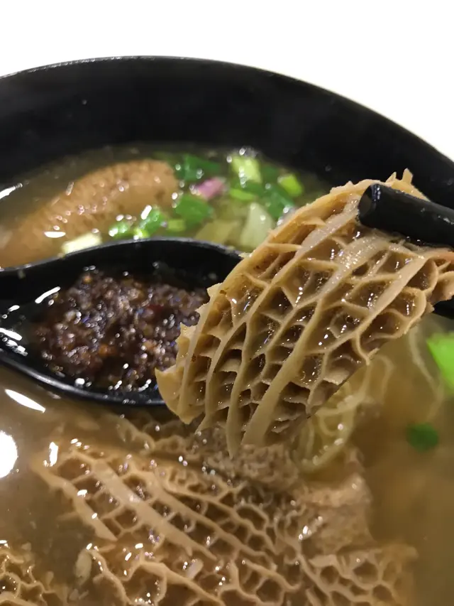 牛肚x潮州辣椒醬