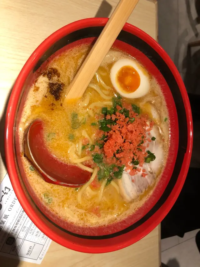 濃郁豚骨味增拉麵