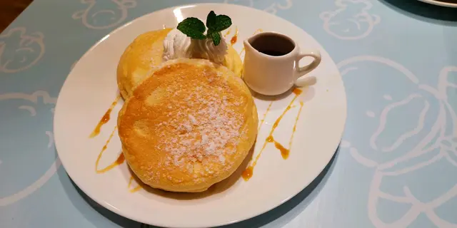 原味梳乎厘pancake(跟餐最加甜品)