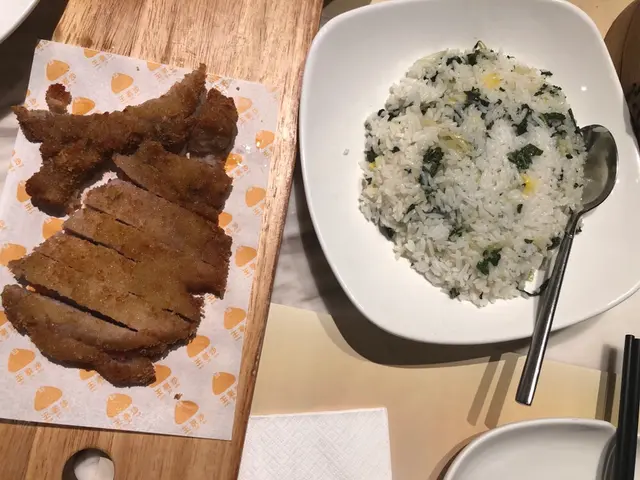 黑毛豬排菜飯