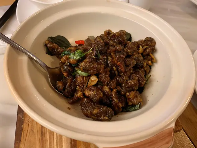 九層塔香燜海蠣