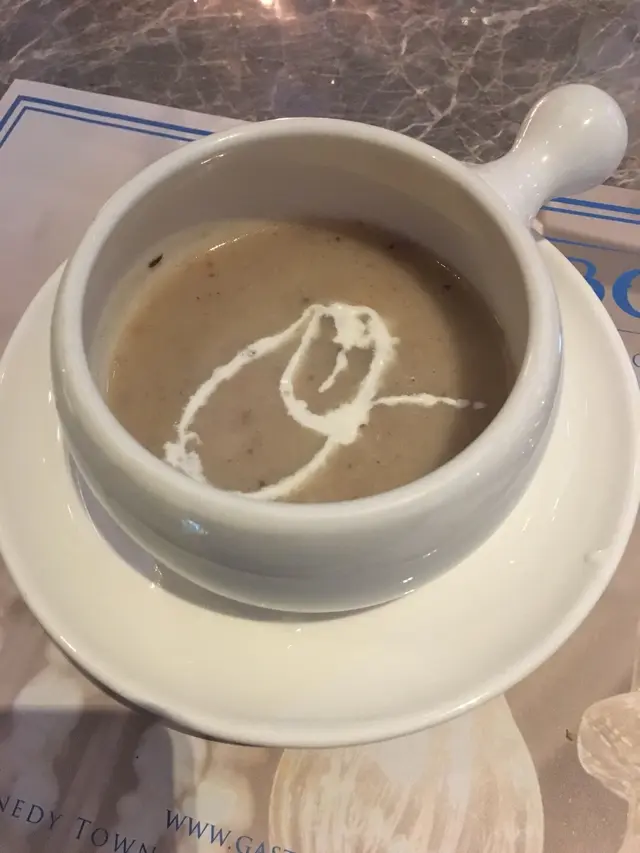 黑松露野菌忌廉湯