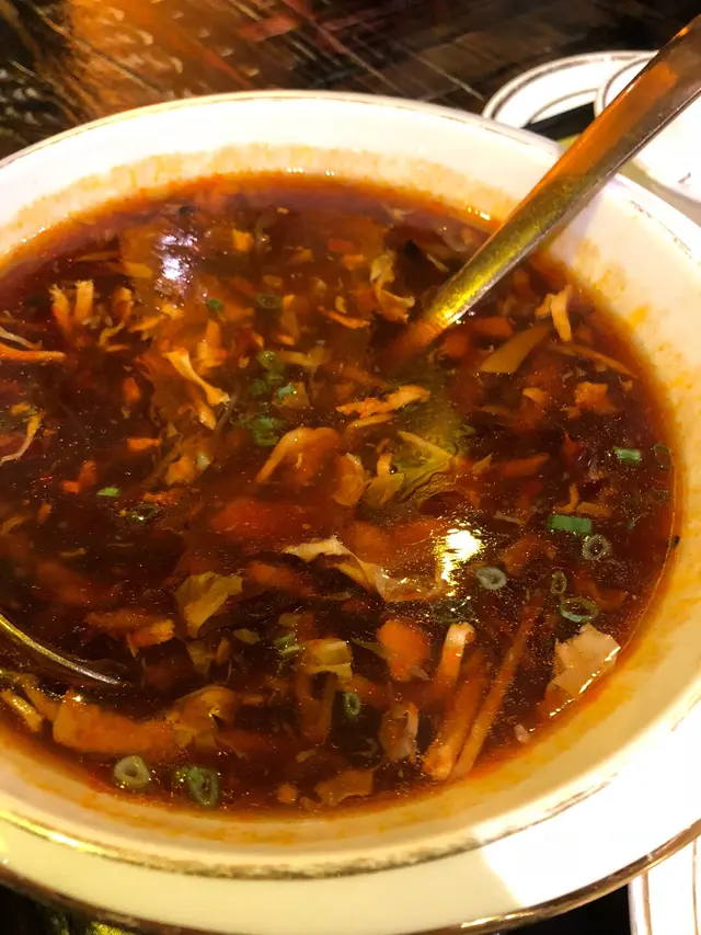 酸辣湯