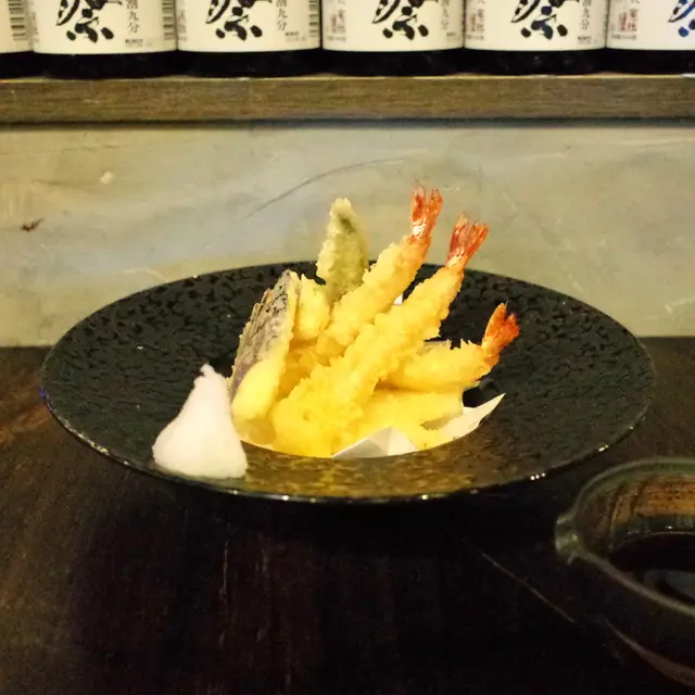 什錦天婦羅盛合