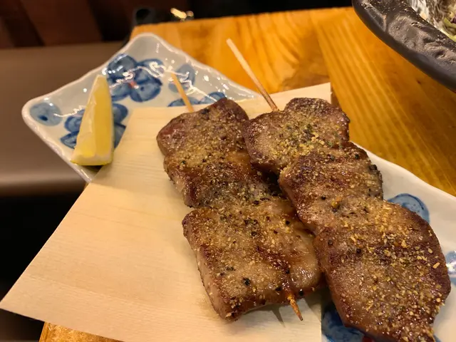 鹽燒特上厚切牛舌