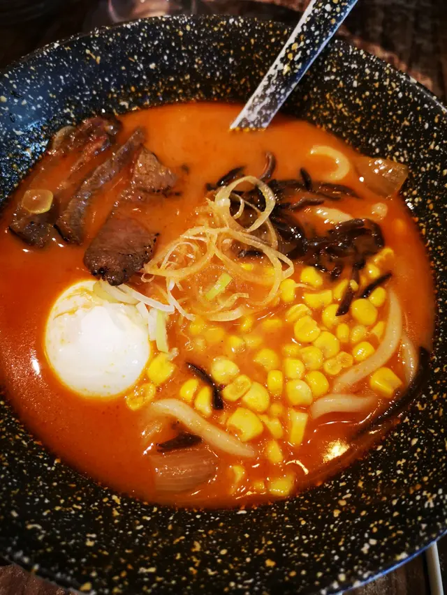 汁燒極上和牛讚歧手打烏冬