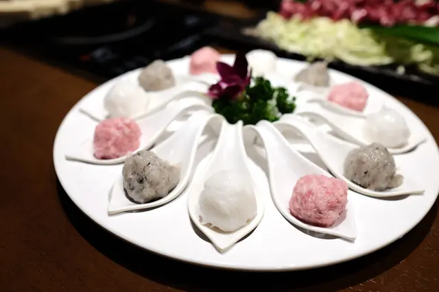 招牌手打有餡三寶丸