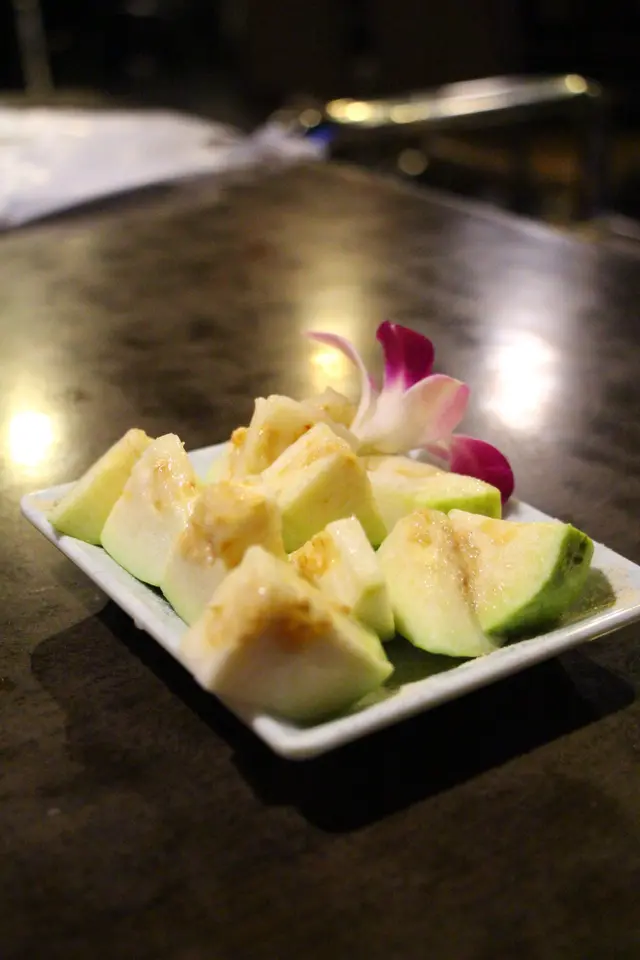 飯後果