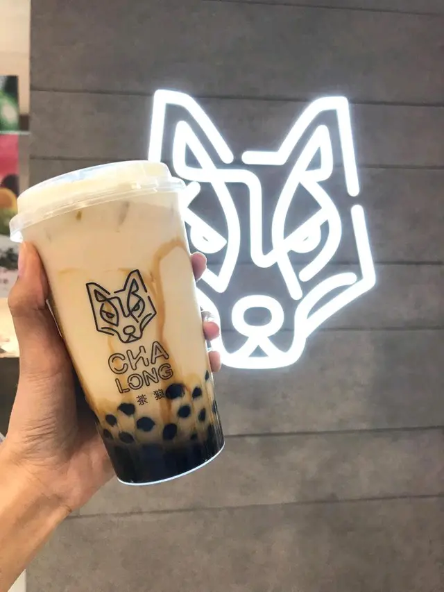 黑糖珠珠鮮奶碳焙烏龍茶