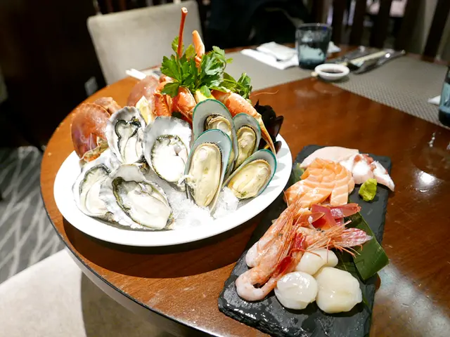 冰鎮海鮮、魚生刺身