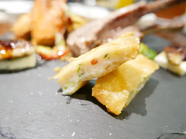 龍蝦鍋貼小棠菜