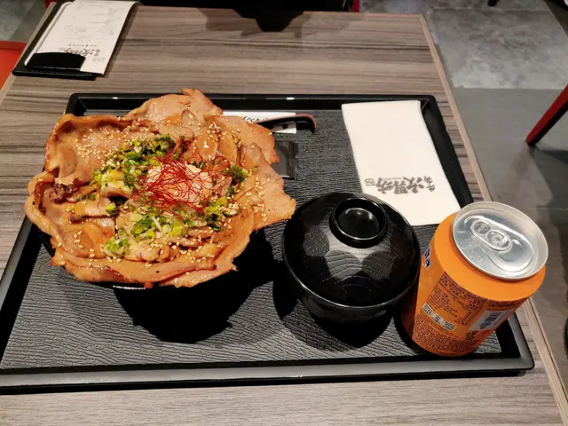 很普通淡而無味的豚肉