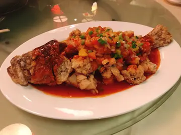 松子桂花魚