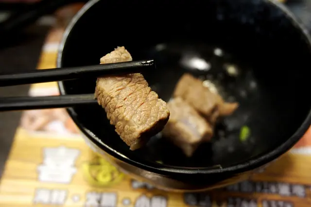 霜降手切肥牛粒 