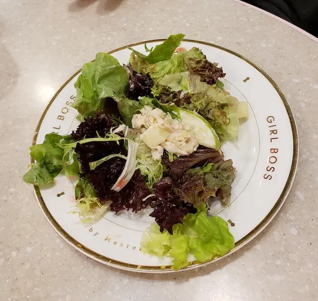 蟹肉牛油果蘋果青瓜沙律